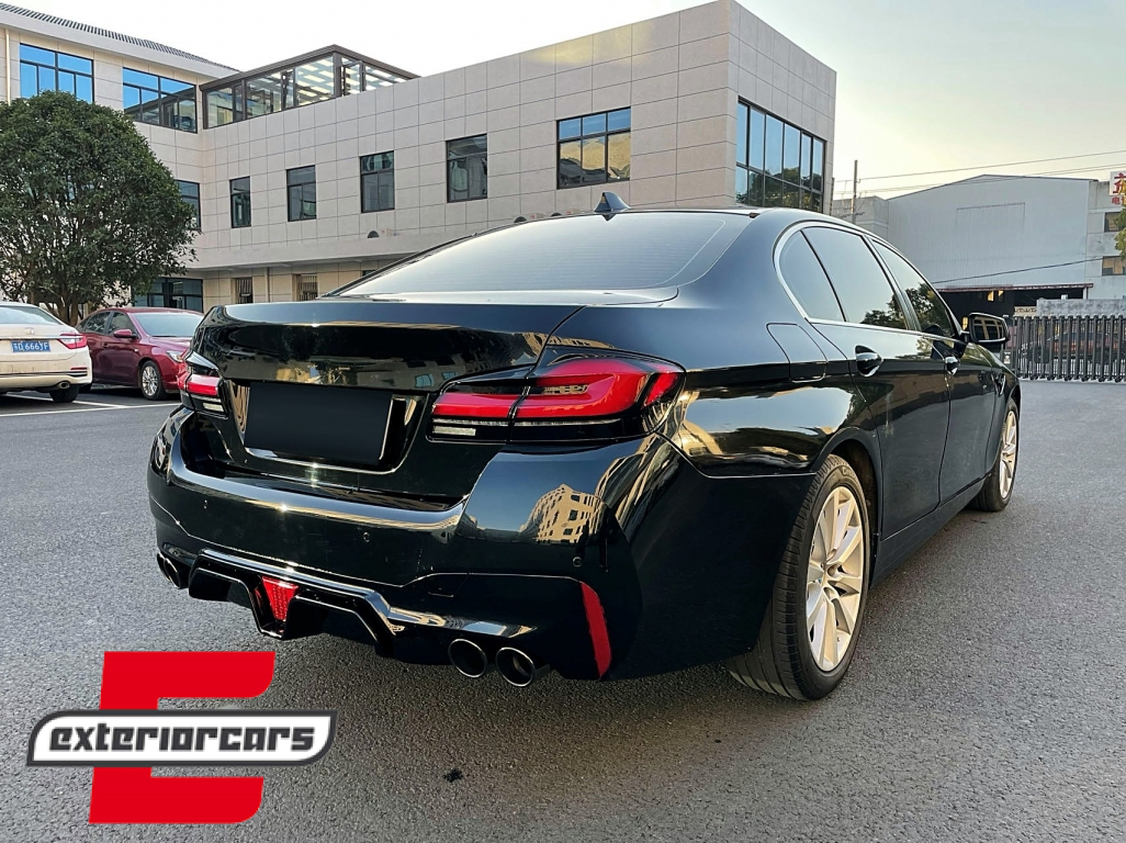 Bodykit pretvorba u G30 LCI M5 dizajn / BMW serije 5 F10 (2010-2017) - Slika 63