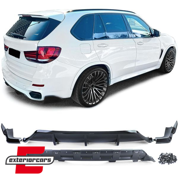 Difuzor zraka M-Performance dizajn (piano crna) / BMW X5 F15 M Sport (2013-2018) - Slika 8