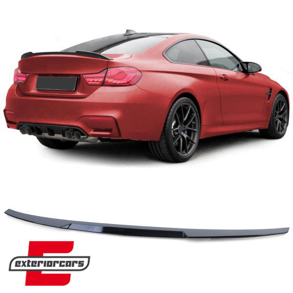 Lip bunkera M4 LCI dizajn (piano crna) / BMW serija 4 F32 Coupe (2013-2019) - Slika 8