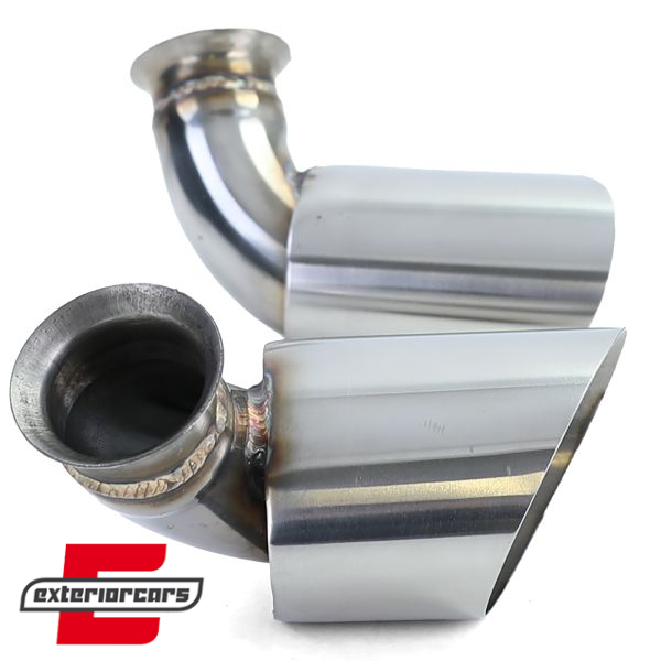 Nastavci auspuha (chrome) / Porsche 911 996 (1998-2001) - Slika 4