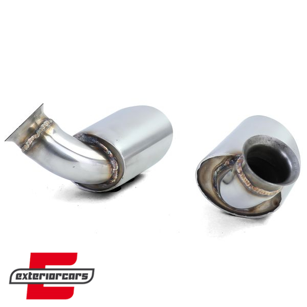 Nastavci auspuha (chrome) / Porsche 911 996 (1998-2001) - Slika 5