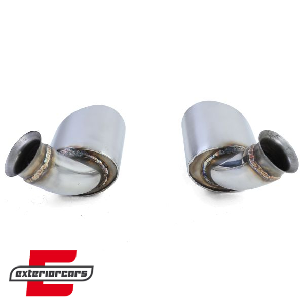 Nastavci auspuha (chrome) / Porsche 911 996 (1998-2001) - Slika 7