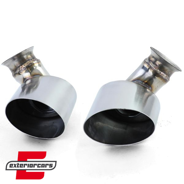 Nastavci auspuha (chrome) / Porsche 911 996 (1998-2001) - Slika 8