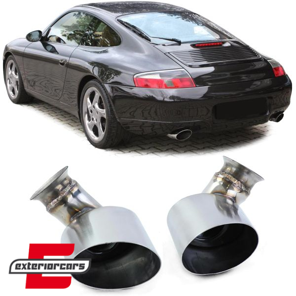 Nastavci auspuha (chrome) / Porsche 911 996 (1998-2001) - Slika 9