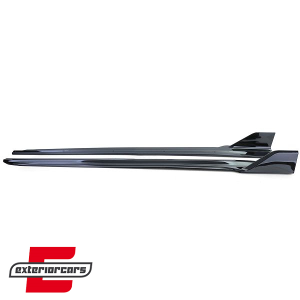 Nastavci pragova M-Performance dizajn (piano crna) / BMW X5 F15 (2013-2018) - Slika 2