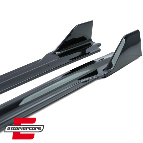 Nastavci pragova M-Performance dizajn (piano crna) / BMW X5 F15 (2013-2018) - Slika 3