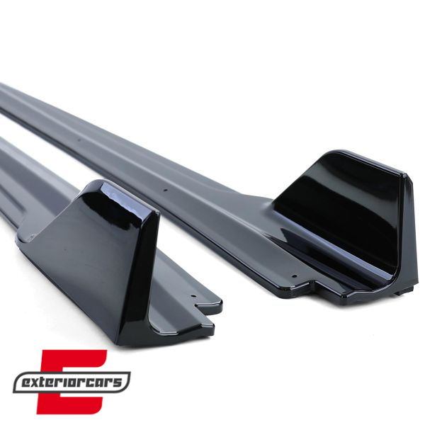 Nastavci pragova M-Performance dizajn (piano crna) / BMW X5 F15 (2013-2018) - Slika 4