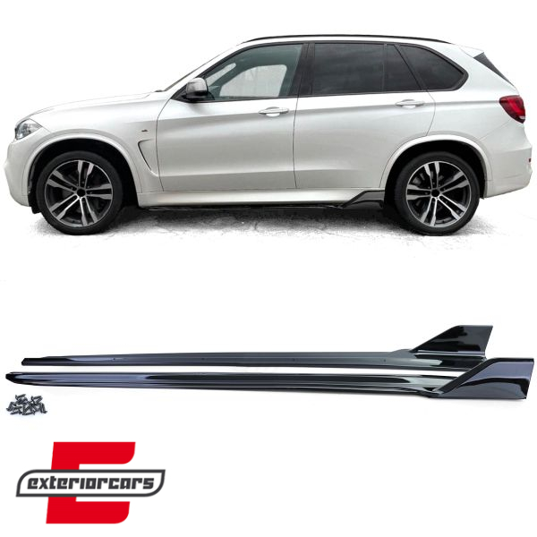 Nastavci pragova M-Performance dizajn (piano crna) / BMW X5 F15 (2013-2018) - Slika 8