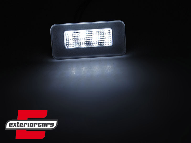 LED svjetla registarske tablice / Tesla Model S (2016-2020) Model X (2015-2020) - Slika 2