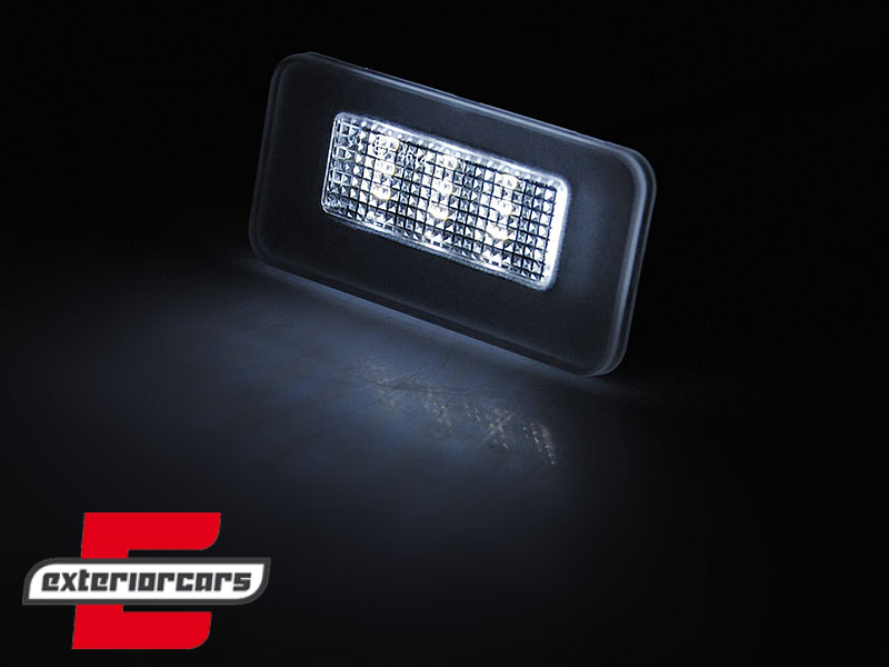 LED svjetla registarske tablice / Tesla Model S (2016-2020) Model X (2015-2020) - Slika 3