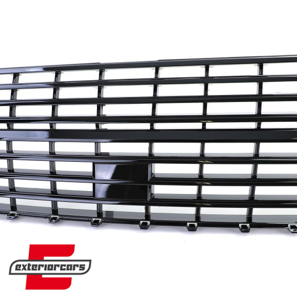 Prednja maska bez znaka (piano crna) / VW T6.1 Bus Transporter Facelift (2020-2023) - Slika 6
