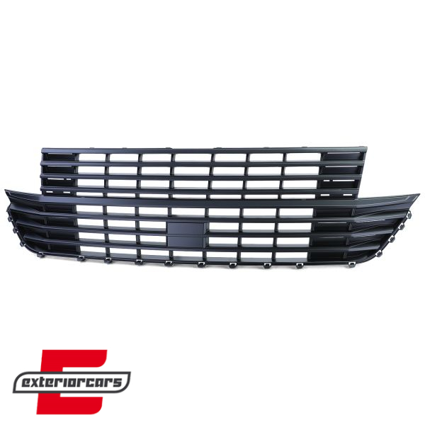 Prednja maska bez znaka (mat crna) / VW T6.1 Bus Transporter (2020-2023) - Slika 2