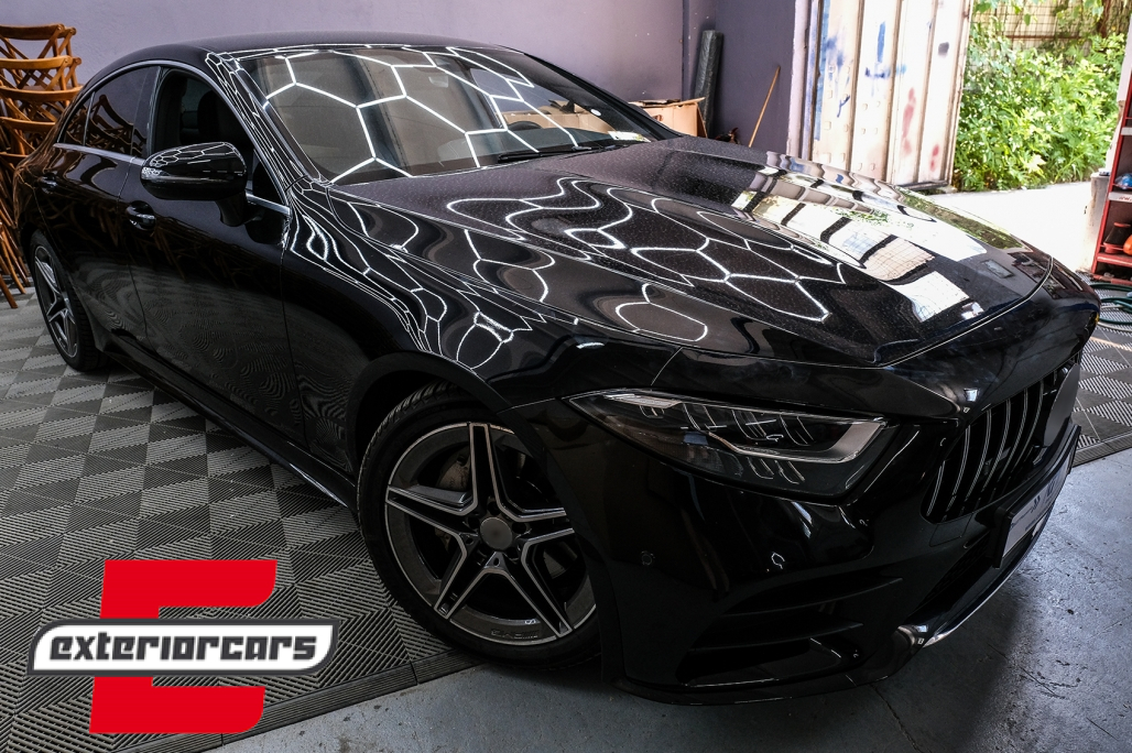 Prednja maska GT-R Panamericana dizajn (chrome) / Mercedes CLS-klasa C257 (2018-2023) - Slika 11