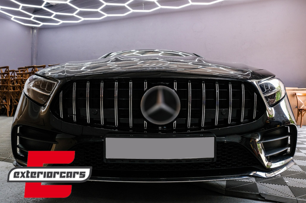 Prednja maska GT-R Panamericana dizajn (chrome) / Mercedes CLS-klasa C257 (2018-2023) - Slika 12