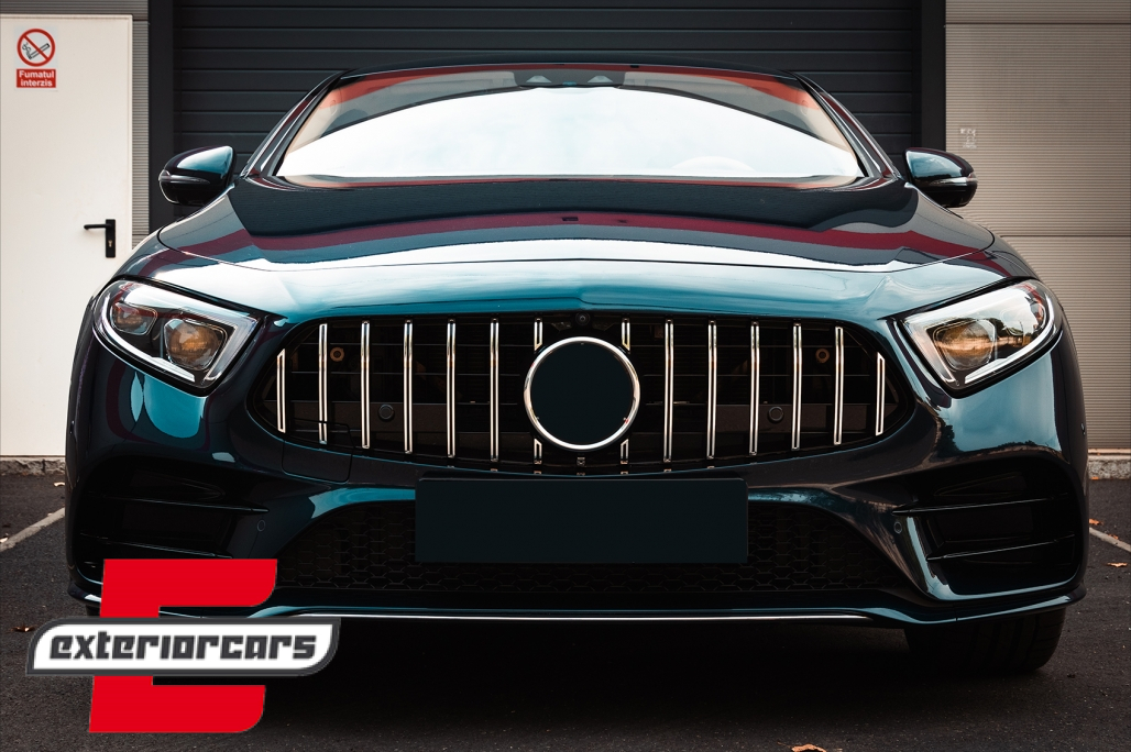 Prednja maska GT-R Panamericana dizajn (chrome) / Mercedes CLS-klasa C257 (2018-2023) - Slika 14