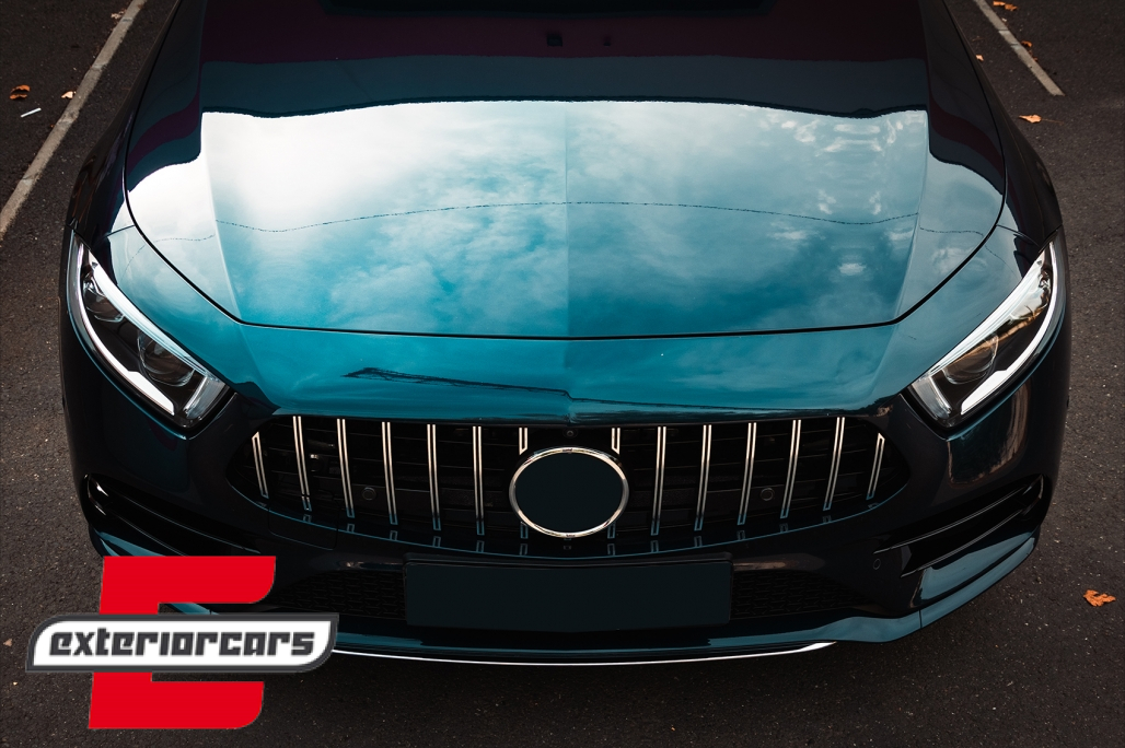 Prednja maska GT-R Panamericana dizajn (chrome) / Mercedes CLS-klasa C257 (2018-2023) - Slika 15