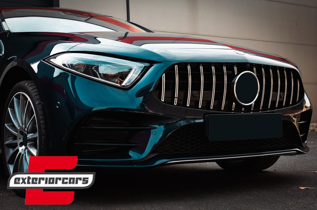 Prednja maska GT-R Panamericana dizajn (chrome) / Mercedes CLS-klasa C257 (2018-2023) - Slika 16