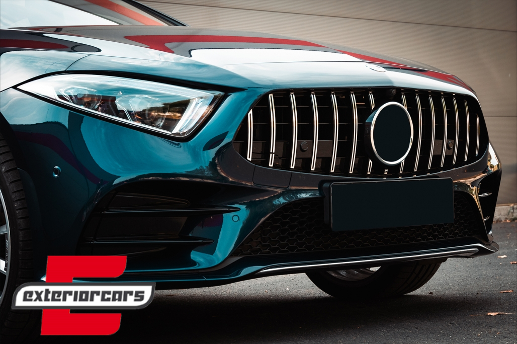 Prednja maska GT-R Panamericana dizajn (chrome) / Mercedes CLS-klasa C257 (2018-2023) - Slika 18