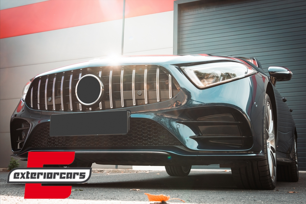 Prednja maska GT-R Panamericana dizajn (chrome) / Mercedes CLS-klasa C257 (2018-2023) - Slika 21
