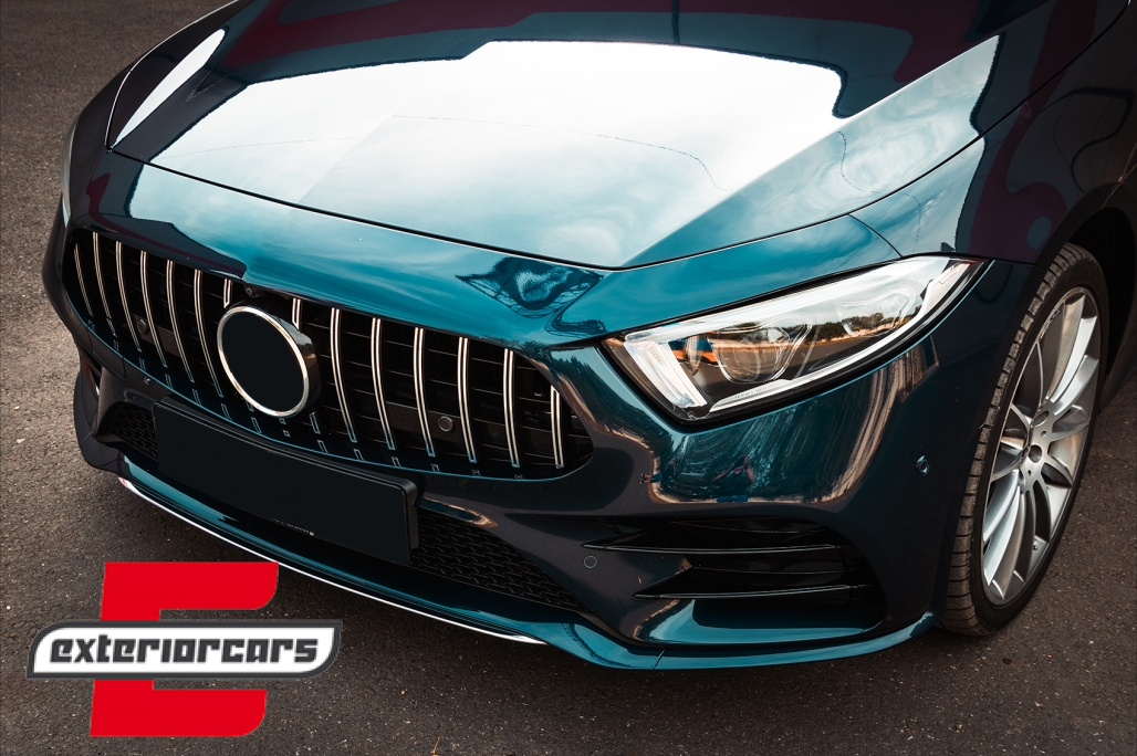 Prednja maska GT-R Panamericana dizajn (chrome) / Mercedes CLS-klasa C257 (2018-2023) - Slika 22