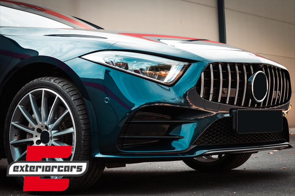 Prednja maska GT-R Panamericana dizajn (chrome) / Mercedes CLS-klasa C257 (2018-2023) - Slika 23