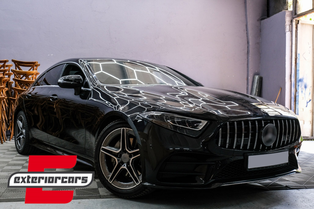 Prednja maska GT-R Panamericana dizajn (chrome) / Mercedes CLS-klasa C257 (2018-2023) - Slika 7