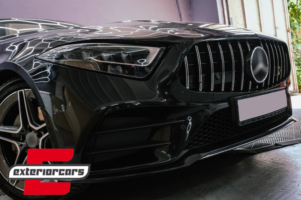Prednja maska GT-R Panamericana dizajn (chrome) / Mercedes CLS-klasa C257 (2018-2023) - Slika 8