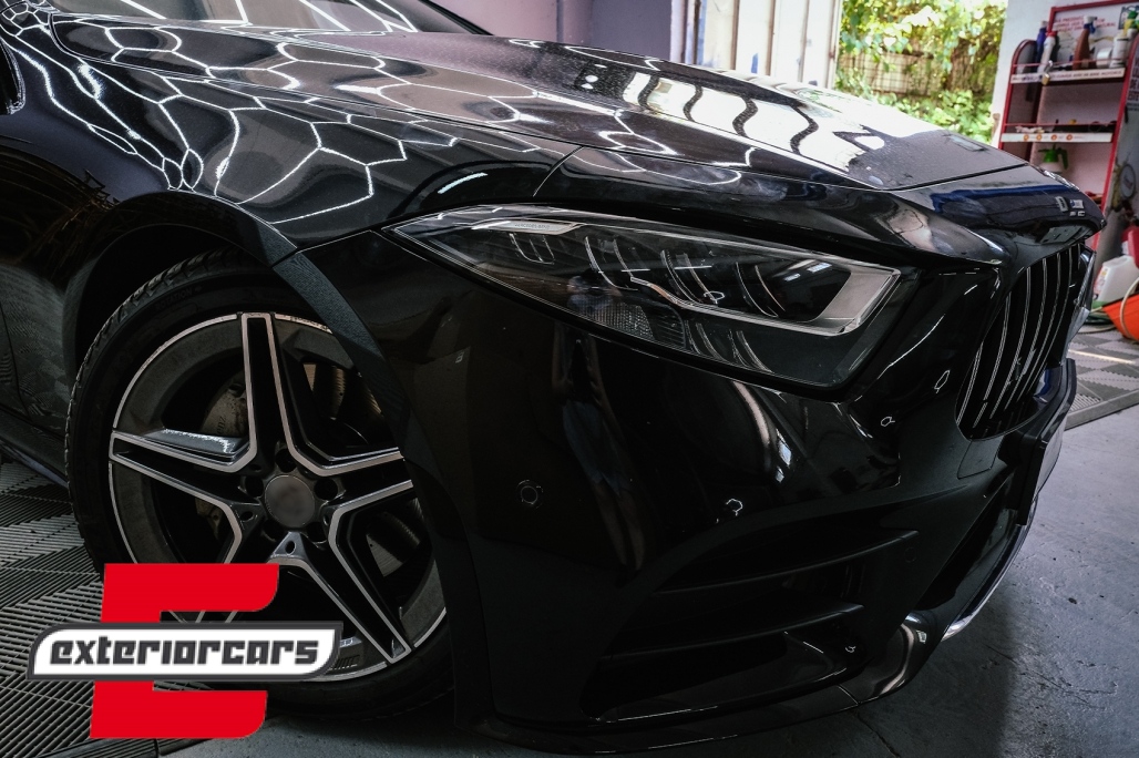 Prednja maska GT-R Panamericana dizajn (chrome) / Mercedes CLS-klasa C257 (2018-2023) - Slika 9
