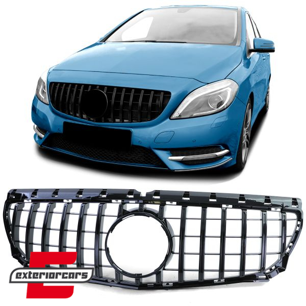 Prednja maska GT-R Panamericana dizajn (piano crna) / Mercedes B-klasa W246 (2011-2014)