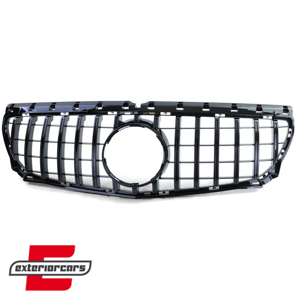 Prednja maska GT-R Panamericana dizajn (piano crna) / Mercedes B-klasa W246 (2011-2014) - Slika 2