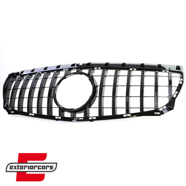 Prednja maska GT-R Panamericana dizajn (piano crna) / Mercedes B-klasa W246 (2011-2014) - Slika 4
