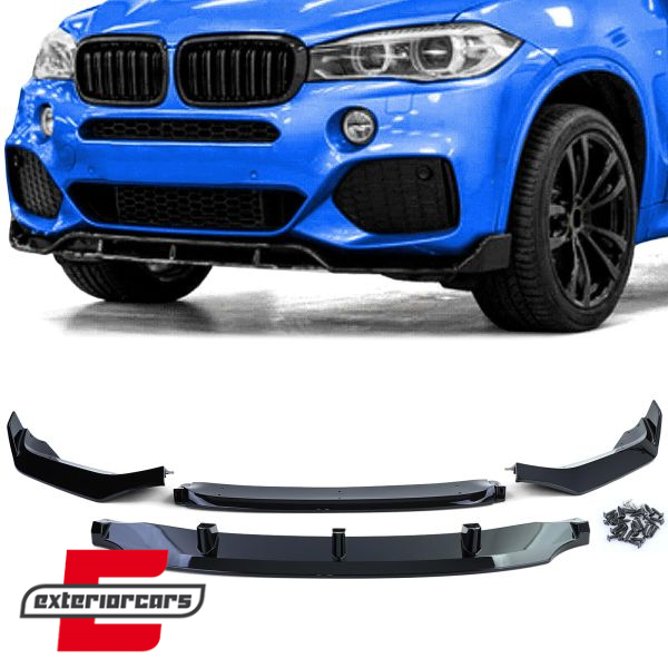 Prednji nastavak branika M-Performance dizajn (piano crna) / BMW X5 F15 M Sport (2013-2018) - Slika 9