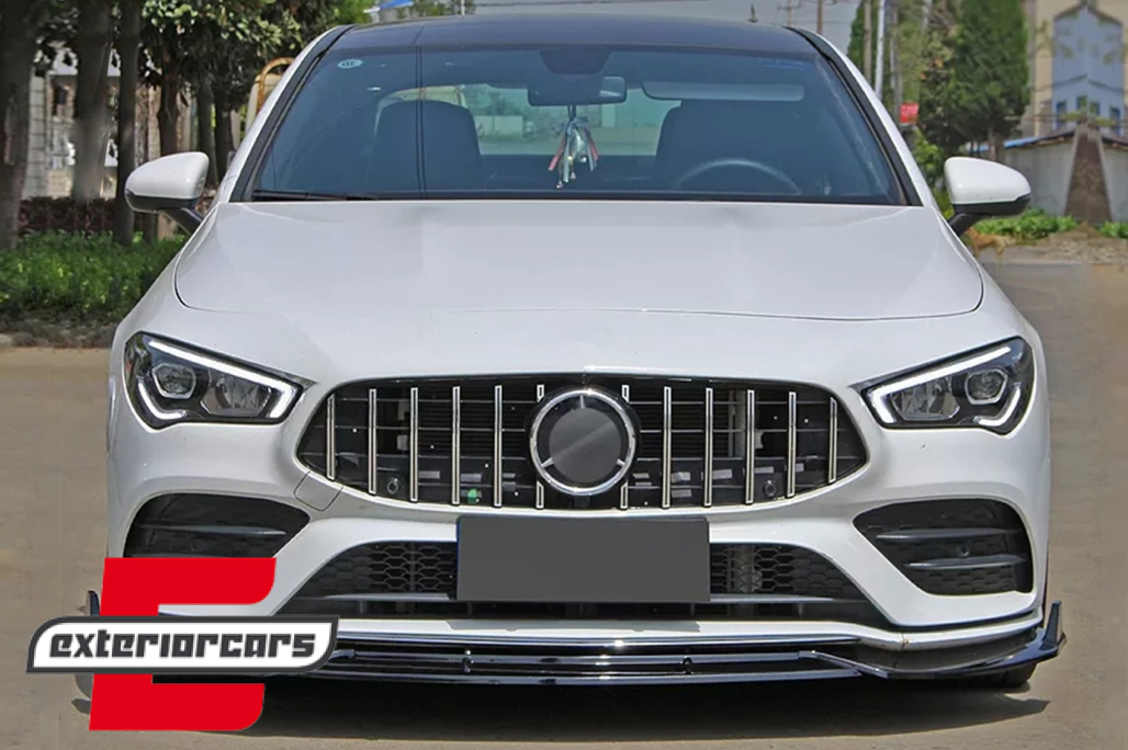 Prednji nastavak branika (piano crna) / Mercedes CLA X118 C118 Sport Line CLA35 (2019-2023) - Slika 10