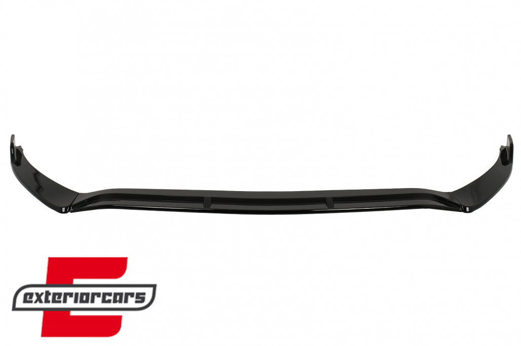Prednji nastavak branika (piano crna) / Mercedes CLA X118 C118 Sport Line CLA35 (2019-2023) - Slika 2