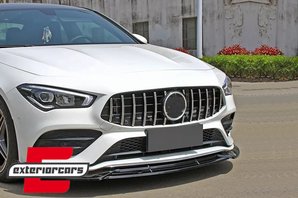 Prednji nastavak branika (piano crna) / Mercedes CLA X118 C118 Sport Line CLA35 (2019-2023) - Slika 9