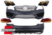 Bodykit AMG Sport line / Mercedes E-klasa C207 Coupe A207 Cabrio Facelift (2013-2017)