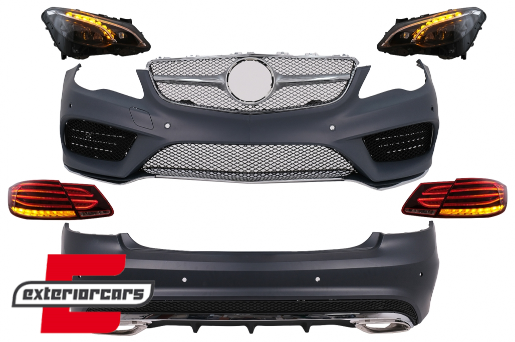 Bodykit AMG Sport line / Mercedes E-klasa C207 Coupe A207 Cabrio Facelift (2013-2017)