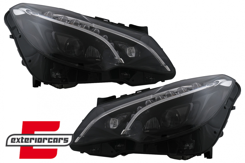 Bodykit AMG Sport line / Mercedes E-klasa C207 Coupe A207 Cabrio Facelift (2013-2017) - Slika 6