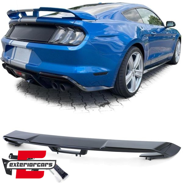 Bunker spojler Performance dizajn (piano crna) / Ford Mustang Mk6 (2015-2023) - Slika 8