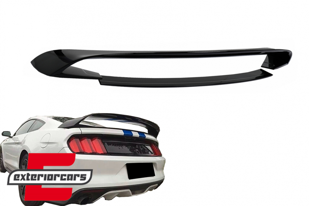 Bunker spojler GT350 dizajn (piano crna) / Ford Mustang Mk6 (2015-2020)