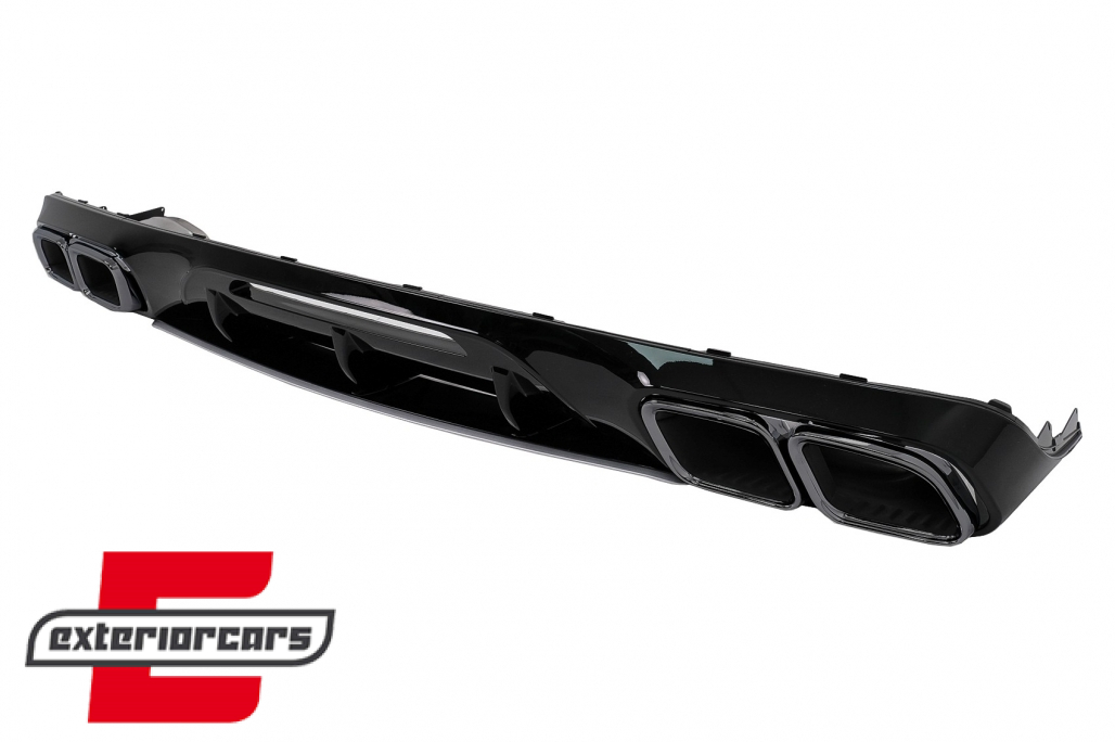 Difuzor zraka & nastavci auspuha CLS63 AMG Performance dizajn / Mercedes CLS limuzina W218 Sport Line (2011-2017) - Slika 5