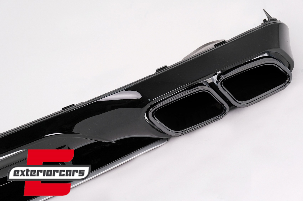 Difuzor zraka & nastavci auspuha CLS63 AMG Performance dizajn / Mercedes CLS limuzina W218 Sport Line (2011-2017) - Slika 6