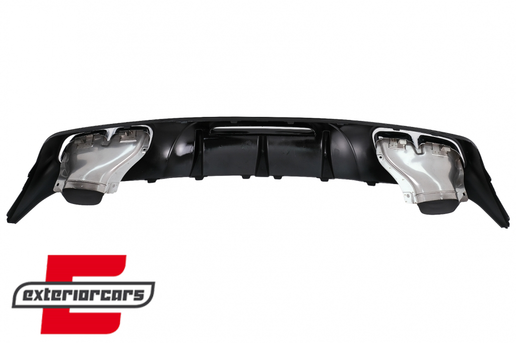 Difuzor zraka & nastavci auspuha CLS63 AMG Performance dizajn / Mercedes CLS limuzina W218 Sport Line (2011-2017) - Slika 7