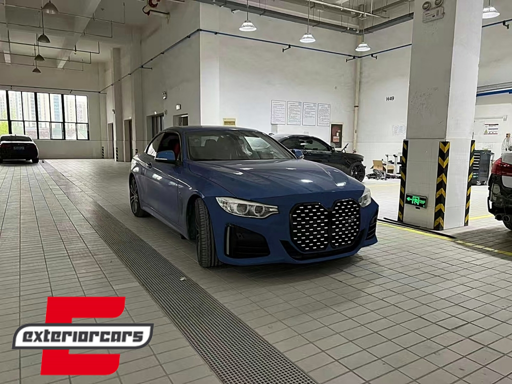 Prednji branik M4 dizajn (chrome) / BMW serije 4 F32 F33 F36 (2013-2019) Coupe Cabrio Gran Coupe - Slika 10
