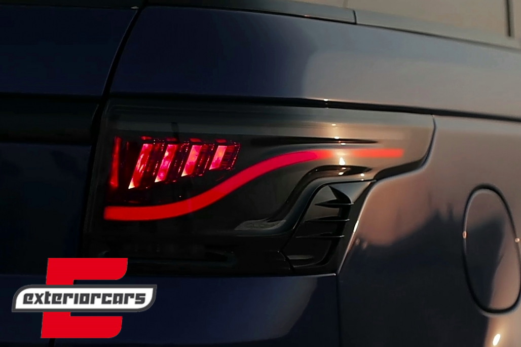 Aero flapovi AF-Sports stražnjih svjetla GL-5i GL-5X (piano crna) / Range Rover Sport L494 (2013-2022) - Slika 10