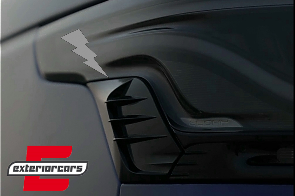 Aero flapovi AF-Sports stražnjih svjetla GL-5i GL-5X (piano crna) / Range Rover Sport L494 (2013-2022) - Slika 11