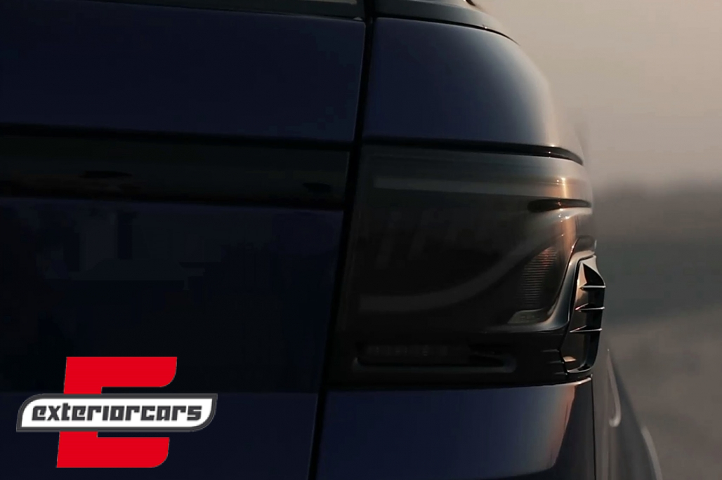 Aero flapovi AF-Sports stražnjih svjetla GL-5i GL-5X (piano crna) / Range Rover Sport L494 (2013-2022) - Slika 6