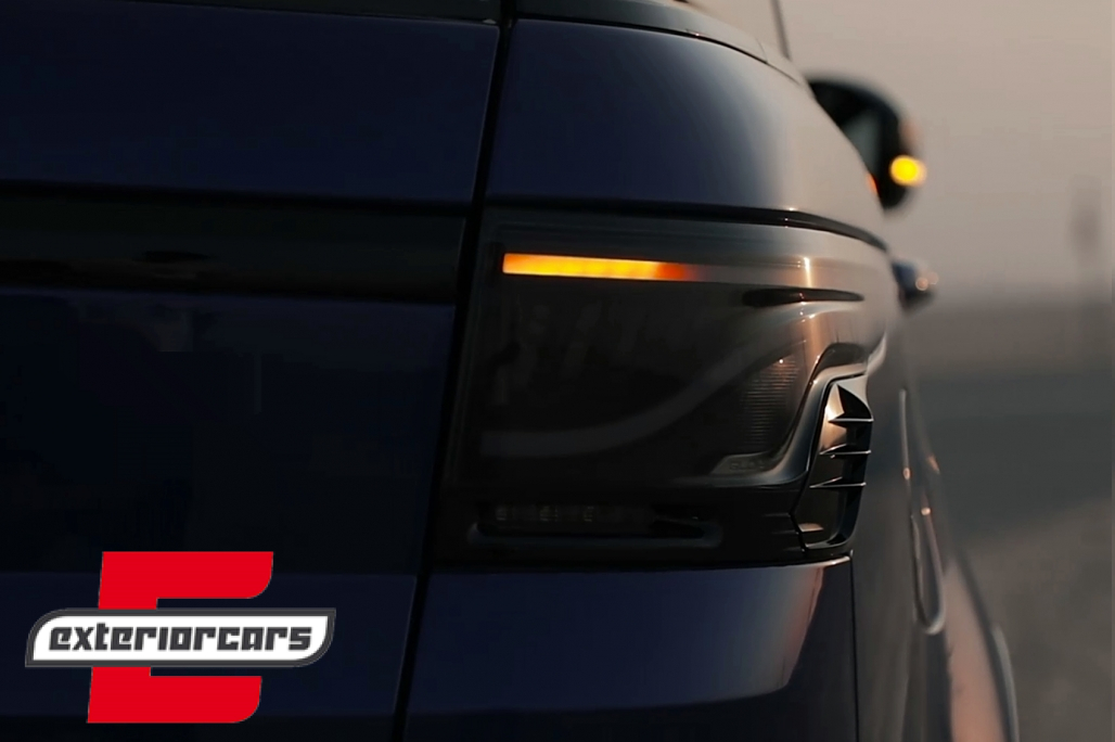 Aero flapovi AF-Sports stražnjih svjetla GL-5i GL-5X (piano crna) / Range Rover Sport L494 (2013-2022) - Slika 7