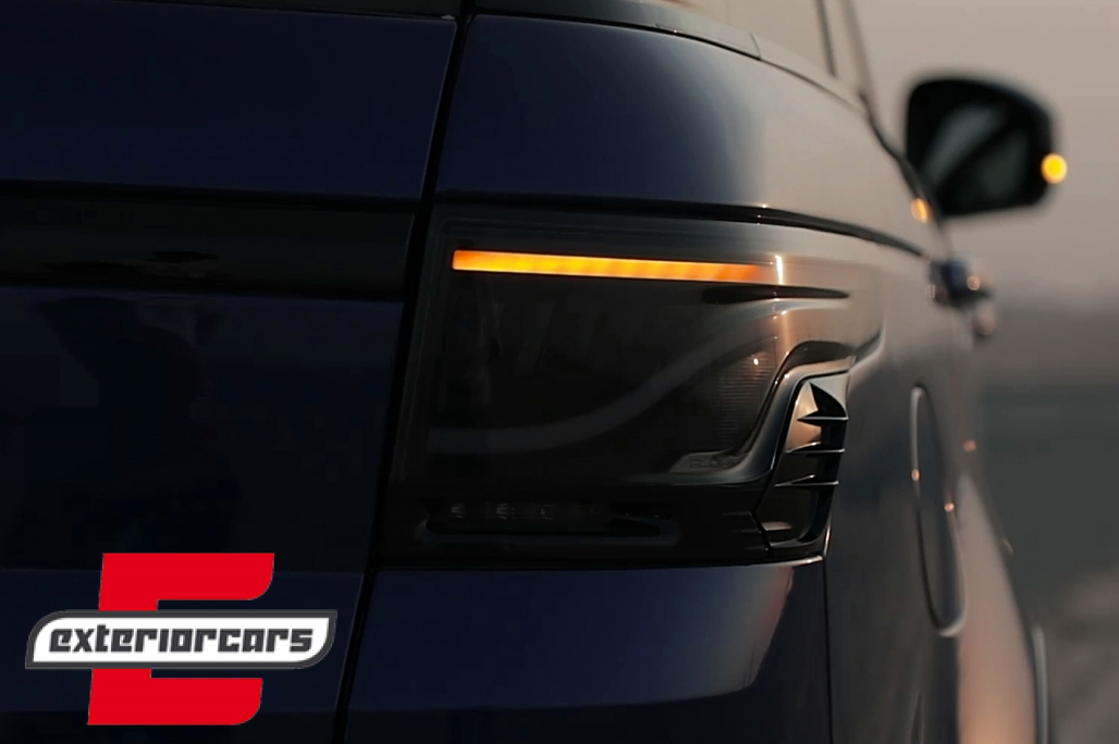 Aero flapovi AF-Sports stražnjih svjetla GL-5i GL-5X (piano crna) / Range Rover Sport L494 (2013-2022) - Slika 8
