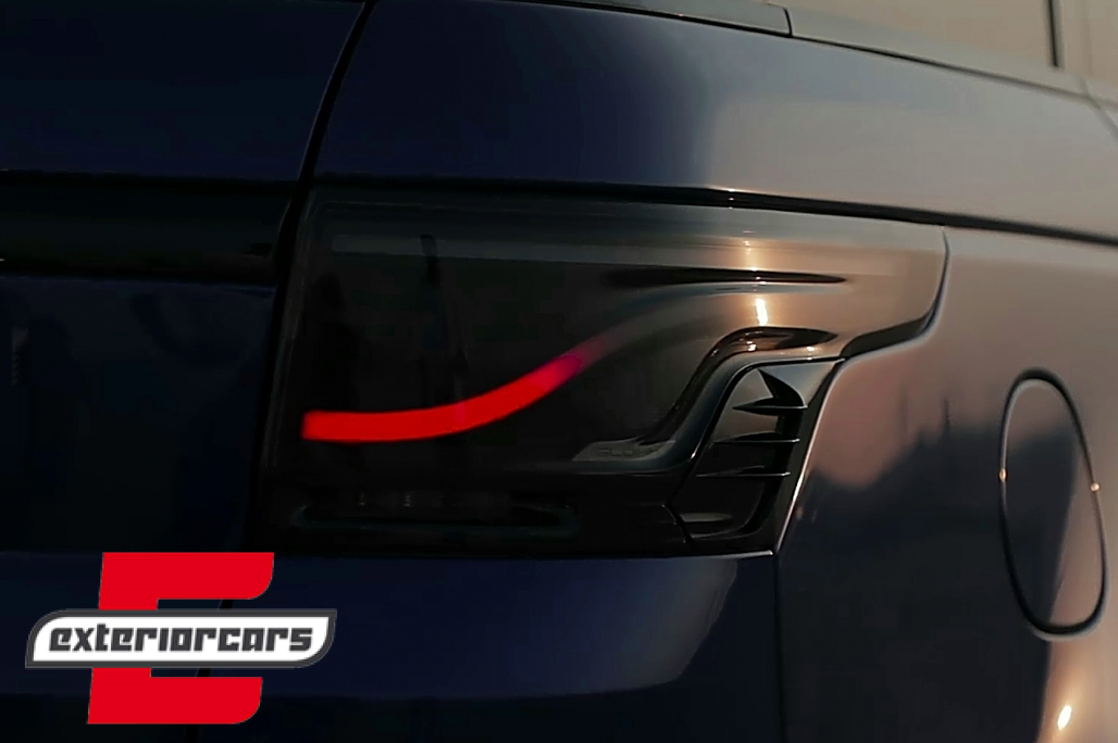 Aero flapovi AF-Sports stražnjih svjetla GL-5i GL-5X (piano crna) / Range Rover Sport L494 (2013-2022) - Slika 9